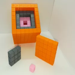 Nesting Cubes, Recursive Cubes, Cubes within Cubes
