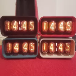 NICK - IN-12 ESP8266 Nixie Clock