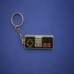 Nintendo Controller Keychain