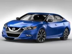 Nissan Maxima (2016) 3d model