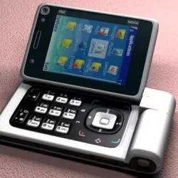Nokia N92 3d model