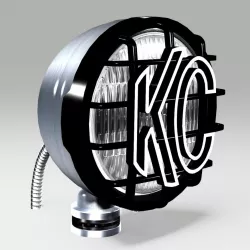 OFF ROAD FOG LIGHT 1 SILVER 3d model