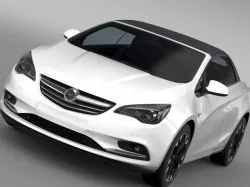 Opel Cascada 2016 3d model
