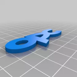Opel OPC Logo SolidWorks file + stl