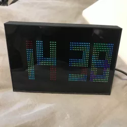 P3 RGB Matrix 64x32 Frame