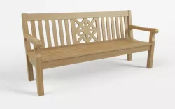 Park Bench 3d model