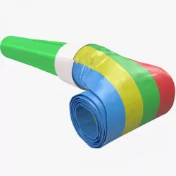 Party Air Whistle 3d model