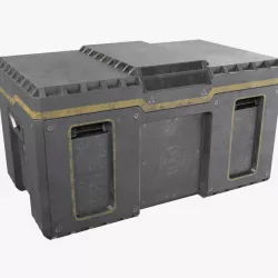 PBR Ammo Crate 3d model