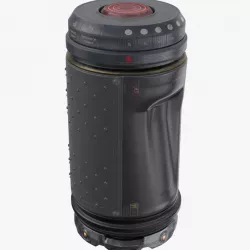 PBR Sci fi Grenade 3d model