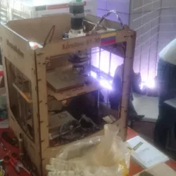 Pellet Extruder for 3D Printing (Machine Assembly)