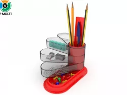 Pen Holder 3d model