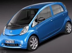 Peugeot iOn 3d model