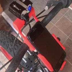 Phone and Lamp Holder
