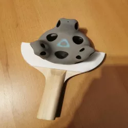 Ping Pong Paddle for HTC Vive Tracker