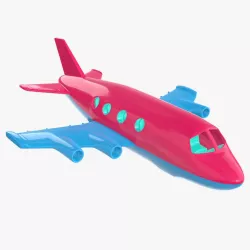 Plane toy 3d model
