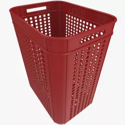 Plastic Crate 3d model