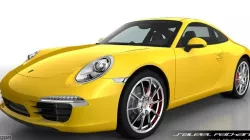 Porsche 911 Carrera 2013 3d model