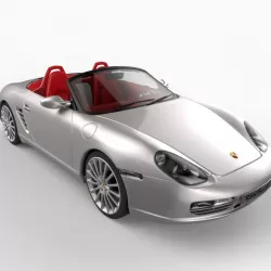 Porsche Boxster RS 60 Spyder 3d model