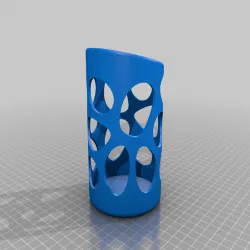 Pot à Crayon Voronoi