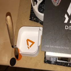 Poubelle et support spatule aimanté Dagoma