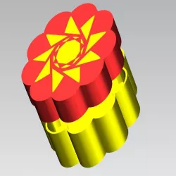 Present Box for Dual Extruder 