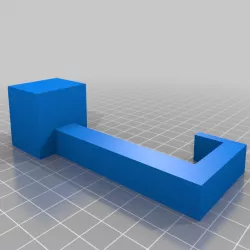 Projector Screen Hook