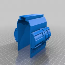 Prototype Peaceeaper Project parts