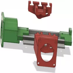 Proxxon MF70 CNC conversion 2019