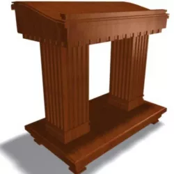 Pulpit 04 3d model