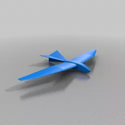Quetzal RC glider