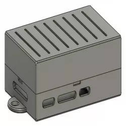Quinled Deca case