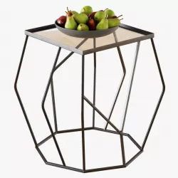 Quirin angled side table 3d model