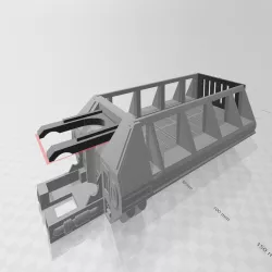 R series Droid piloted cargo sled