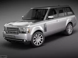 Range Rover 2010 3d model