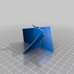 RC boat propeller 60mm 4mm shaft