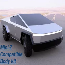 RC Cybertruck (body kit + chassis)