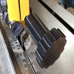 Record Power BS350 Blade Guide Lock Handle