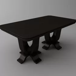 Rectangular Table 3d model