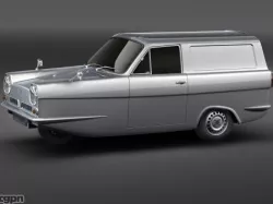 relient regal 3d model