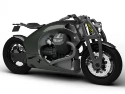 Renard Grand Tourer 2012 3d model