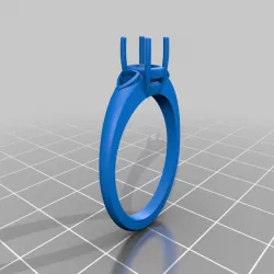 Ring oval Tri
