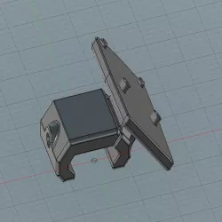 RMR Offset Picatinny Mount