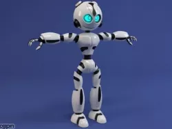 Robot RM200 3d model
