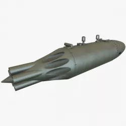 Rocket Launcher UB-16-57UM 3d model