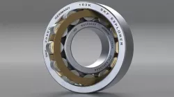 Roller Bearing 3d model