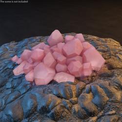 Rose Quartz 3d model