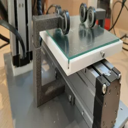 Rotary Y-axis for Snapmaker 3d printer.