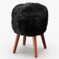 Royal Dream Sheepskin Stool 3d model
