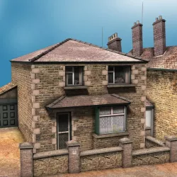 Rural Village 3d model