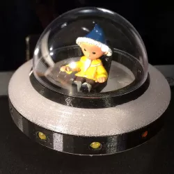 Sandmann space vehicle